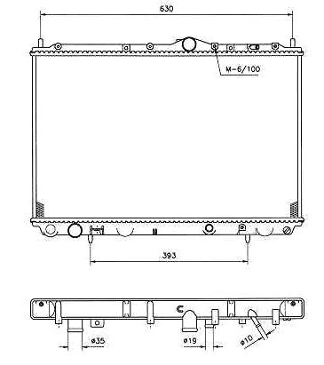 Radiator apa